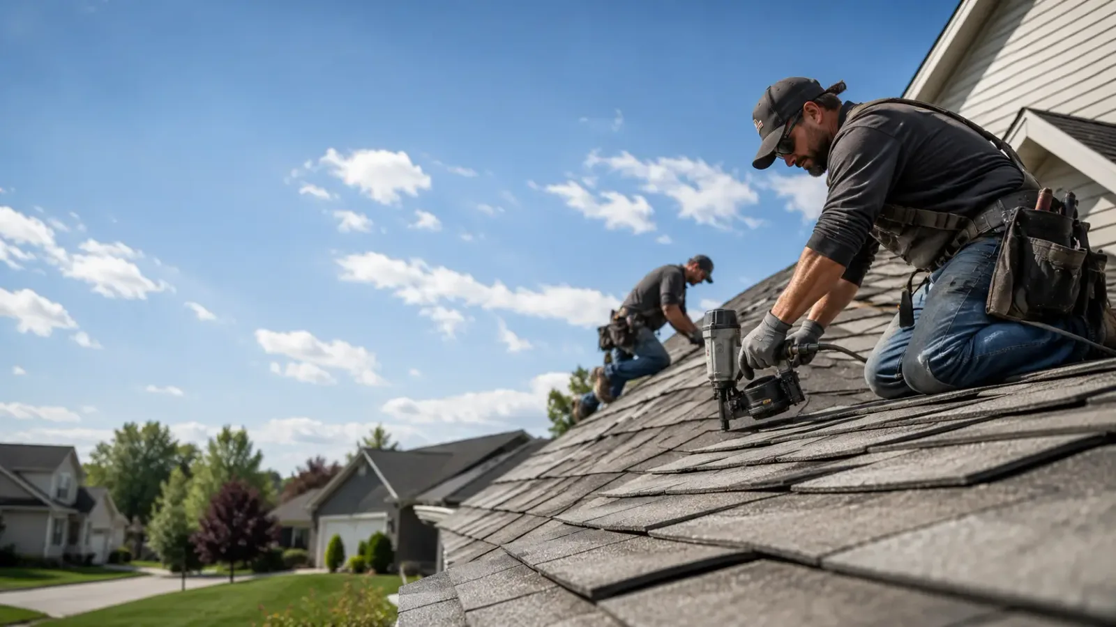 Storm Damage Roof Repair in Afton, NY near me